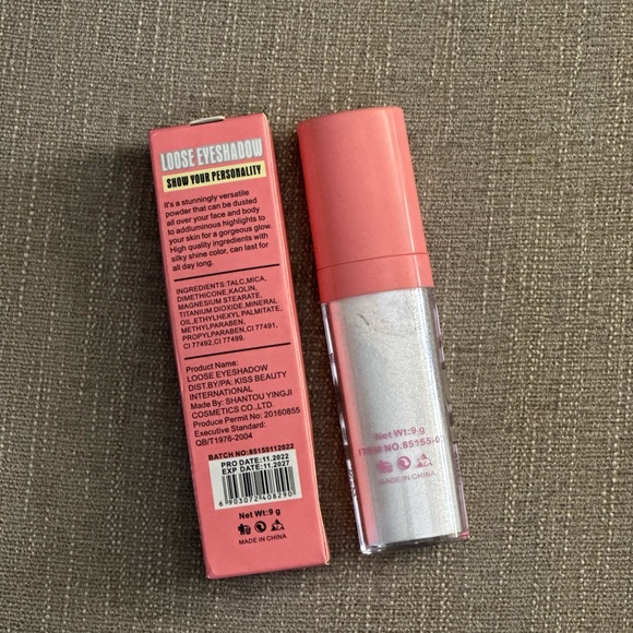 Kiss Beauty Makeup Kiss Beauty Loose Eyeshadow Glitter Poshmark